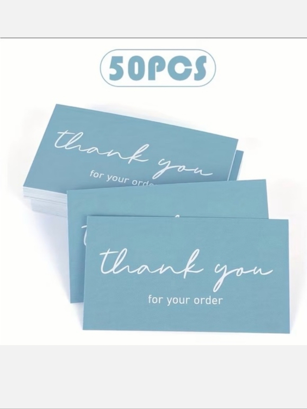 Thank you cards & Stickers Bundle